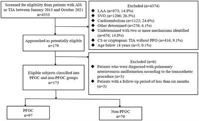 Patent foramen ovale closure in non-elderly and elderly patients with cryptogenic stroke: a hospital-based cohort study